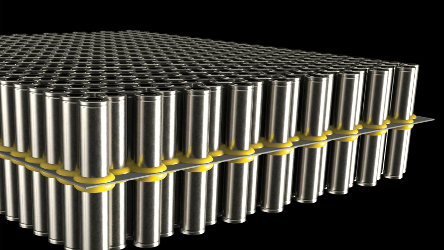 Cell to pack battery storage