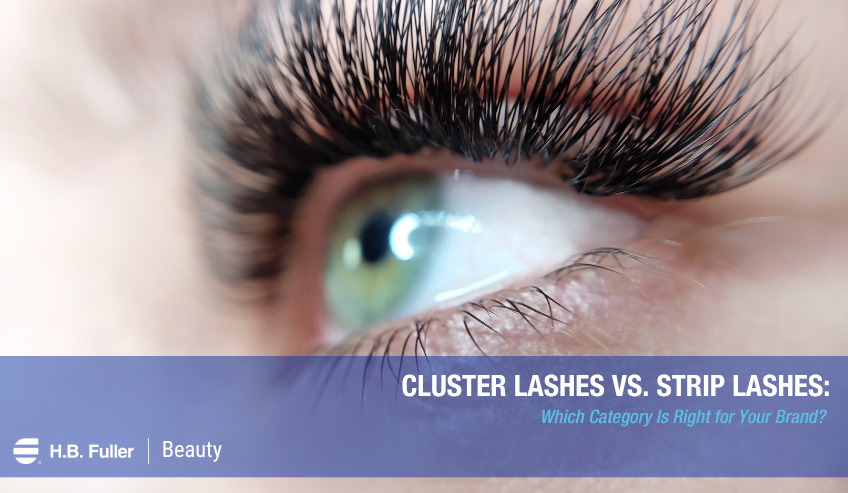 Cluster Lashes vs. Strip Lashes