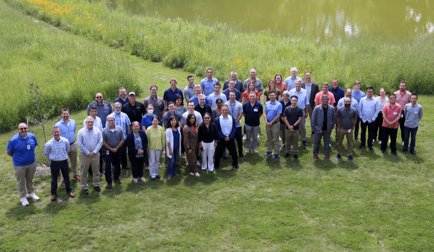 R&D Research Fellowship Team Photo