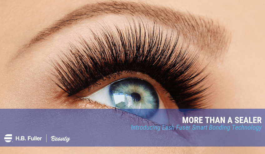 Close up of eye, eyebrow and eyelashes