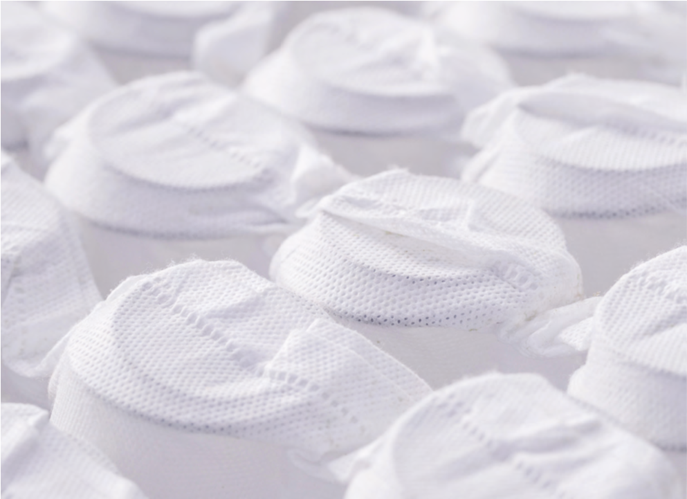 Non woven pocket springs for mattress