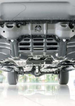 Vehicle under body image