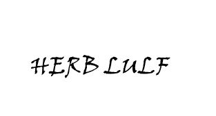 Herb Lulf Signature