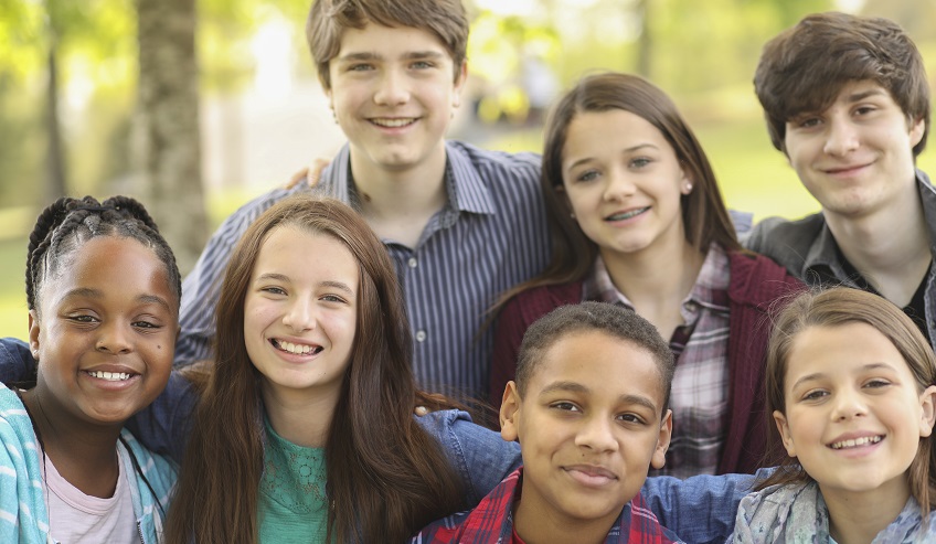 young students