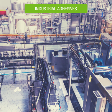 Busy factory representing industrial adhesives in Australia for H.B. Fuller. 