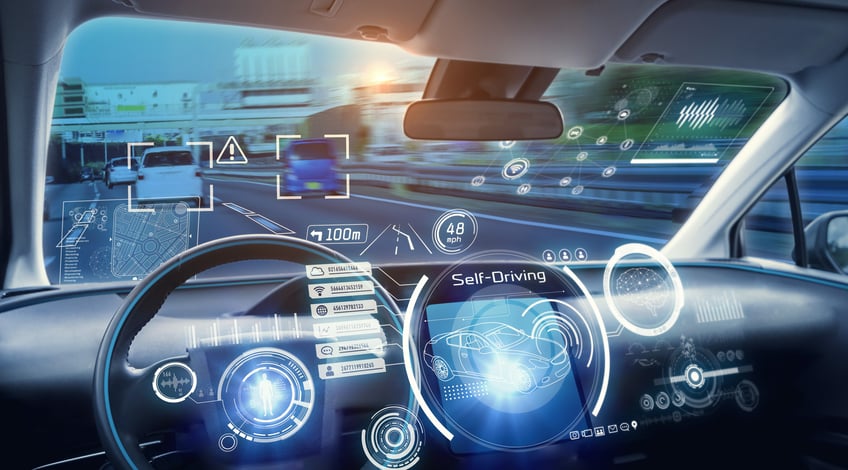 Smart vehicle cabin