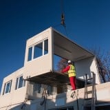 Prefabricated modular house