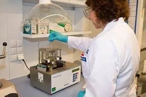 food lab testing