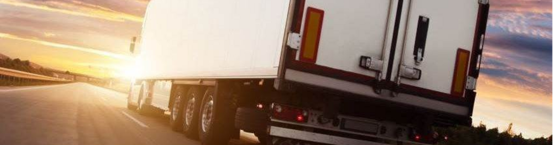 A moving truck