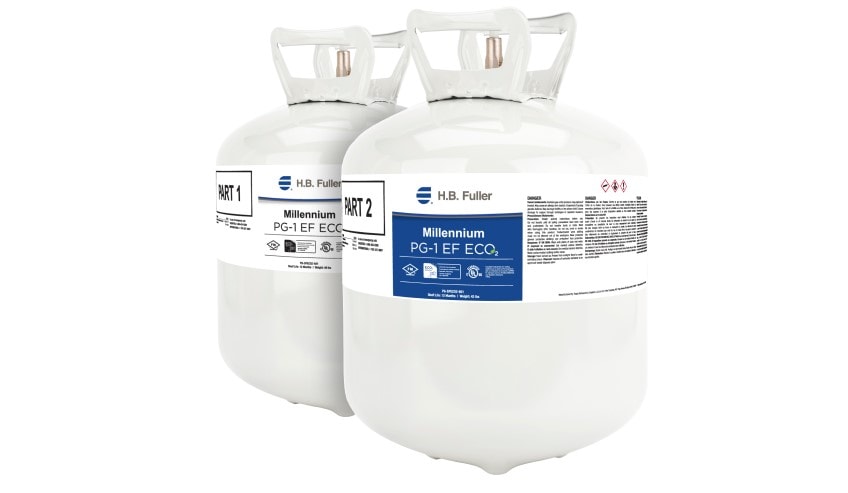 Spray adhesives propellant canister