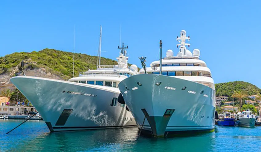 water ship
